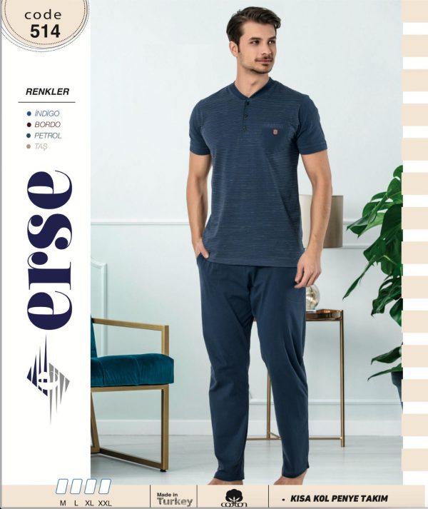 erse tekstil pijama 514