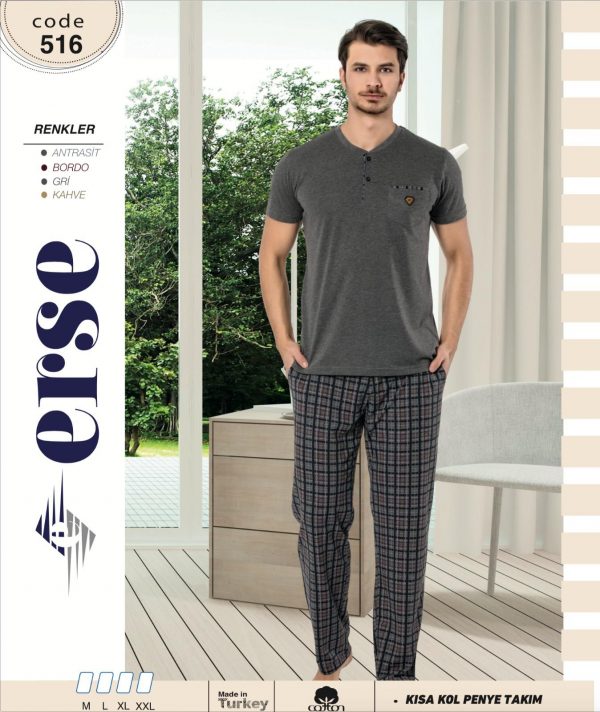 erse tekstil pijama 516